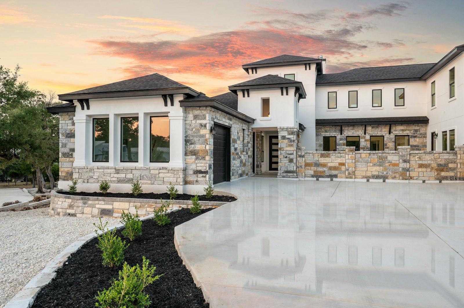 Contemporary home for sale