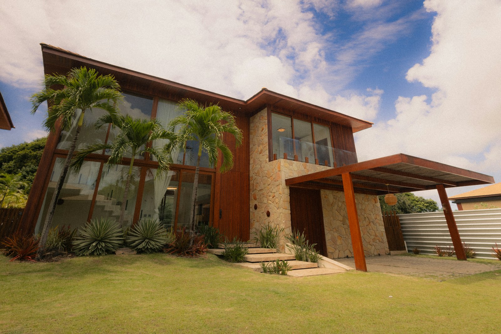 Modern investment property