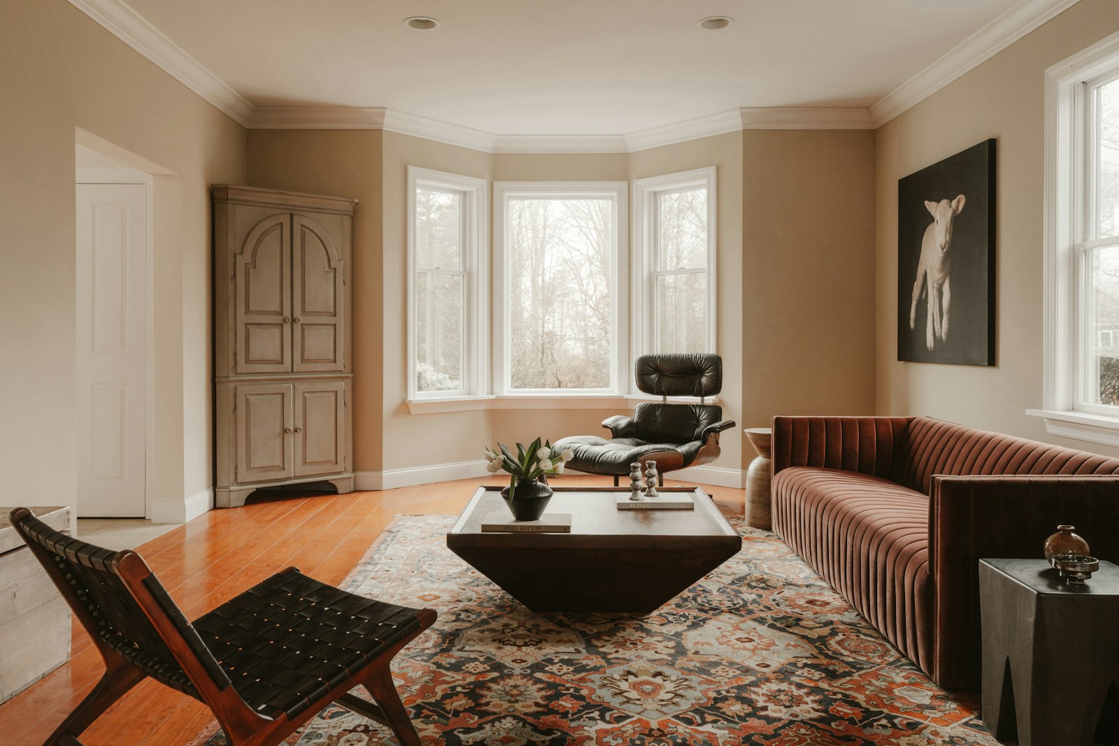Elegant residential interior